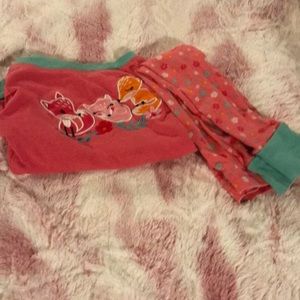 Super cute kids pajama set Fox